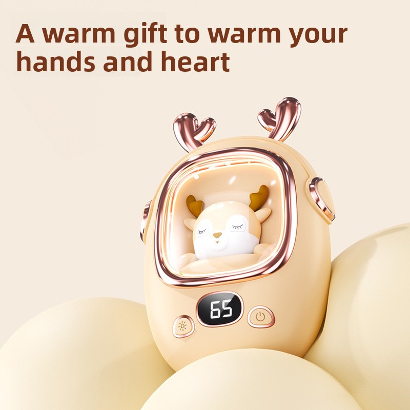 Hand Warmer Electric - Bonito animal de estimação usb aquecedor