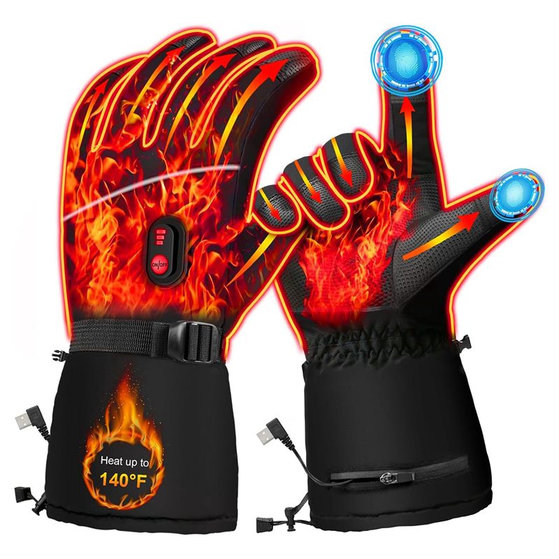 Hand Warmer Electric - A07T – Luvas elétricas aquecidas, aquecedores