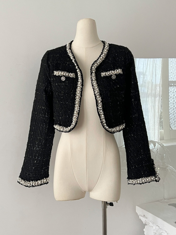 Wool Coat Peacoat - Feminino jaqueta curta casaco + vestido