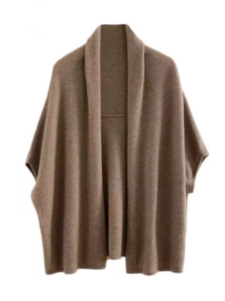 Wool Coat Peacoat - Novo Estilo Outono Inverno: Cardigã Feminino