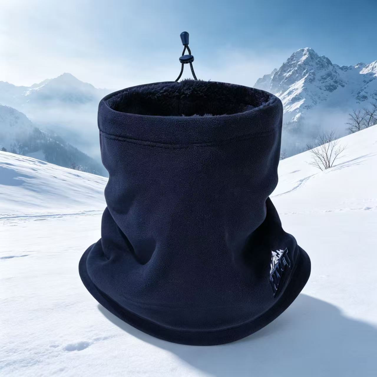 Neck Gaiter Fleece - Máscara Térmica de Inverno para Motocicleta,