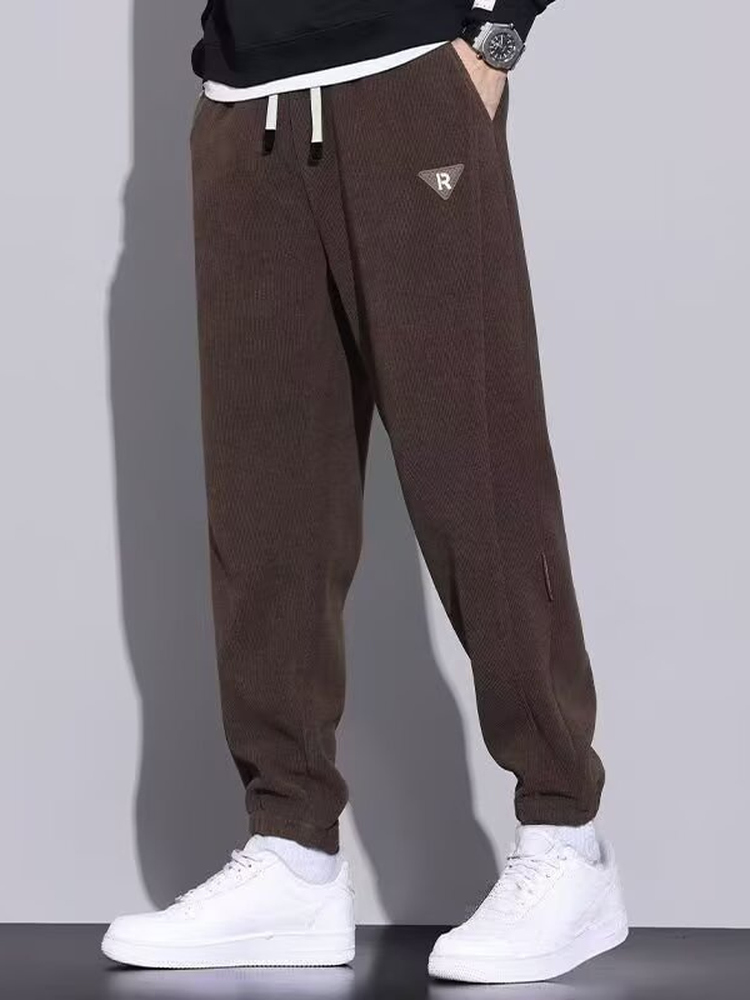 Calças Esportivas Masculinas d - Corduroy Pant Warm avaliação e preço