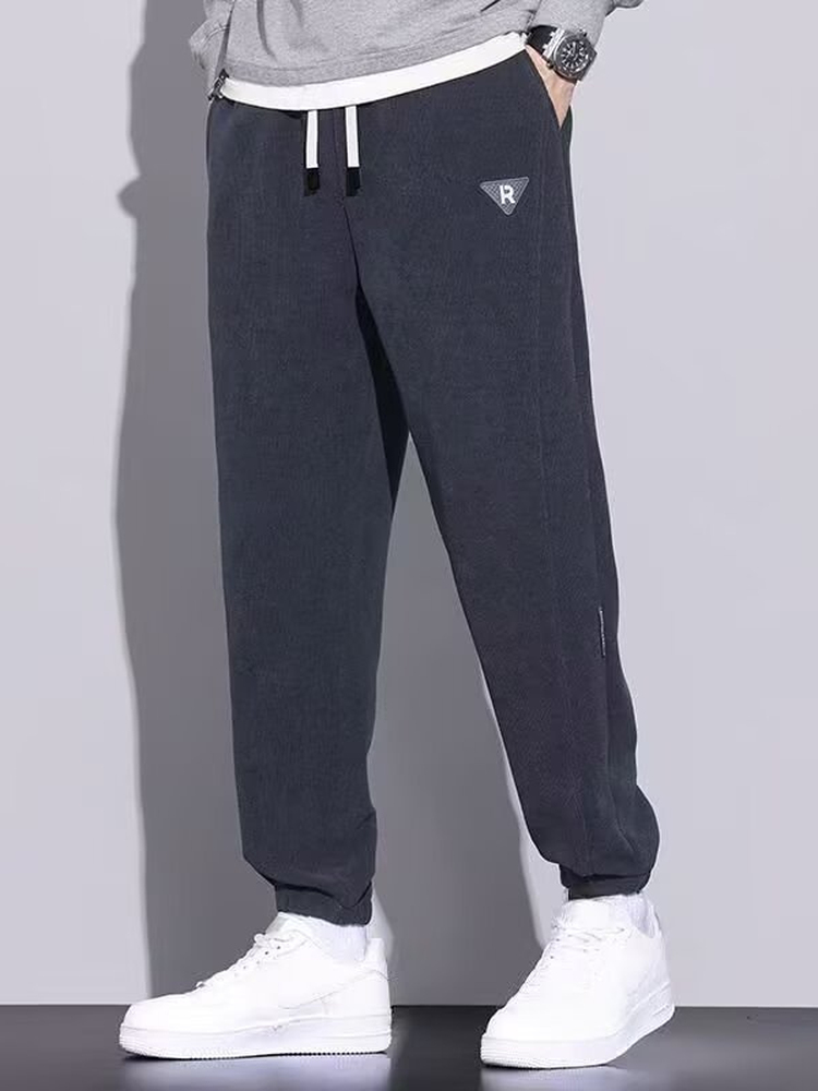 Calças Esportivas Masculinas d - Corduroy Pant Warm avaliação e preço