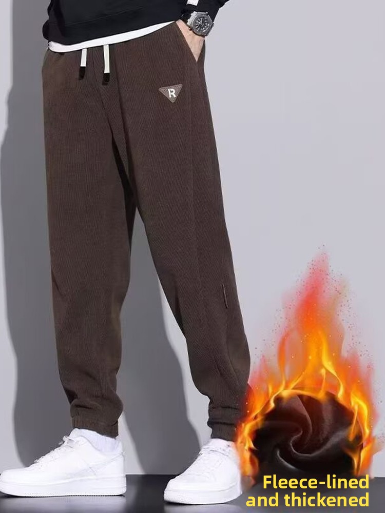 Calças Esportivas Masculinas d - Corduroy Pant Warm avaliação e preço