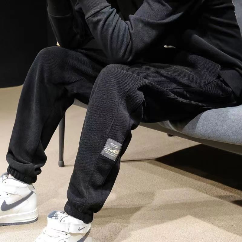 Calças Casuais Masculinas de M - Corduroy Pant Warm avaliação e preço