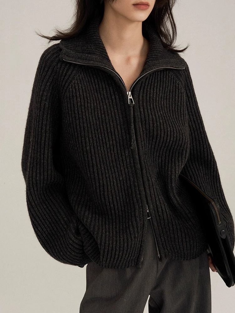 Design pesado outono/inverno l - Wool Coat Peacoat avaliação e preço