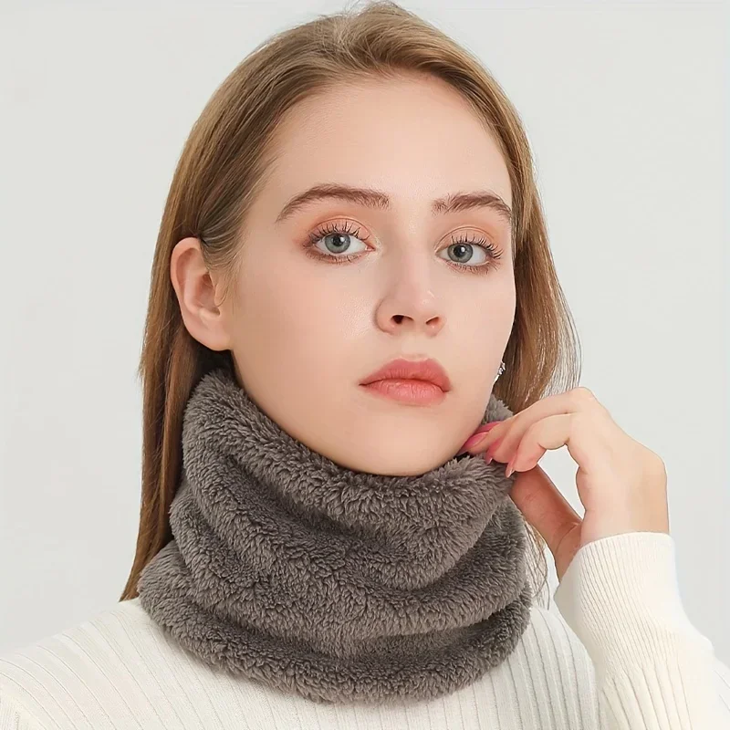 À prova de vento de pelúcia in - Neck Gaiter Fleece avaliação e preço