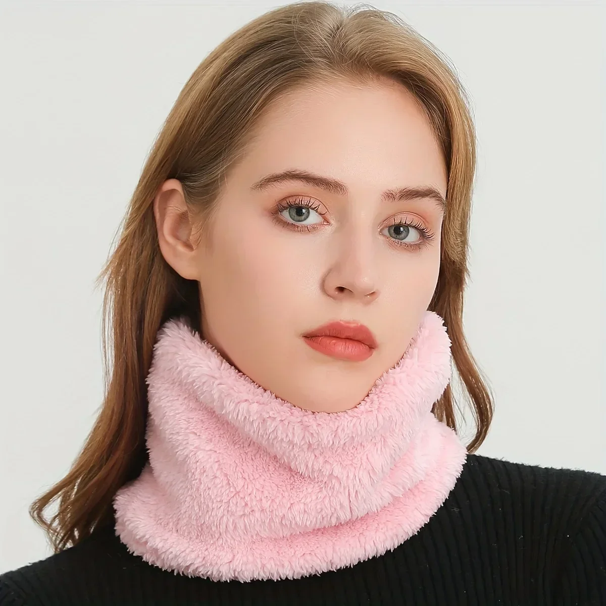 À prova de vento de pelúcia in - Neck Gaiter Fleece avaliação e preço