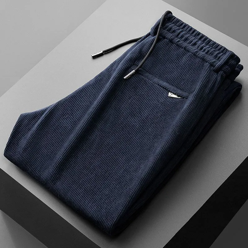 Calças casuais de veludo cotel - Corduroy Pant Warm avaliação e preço