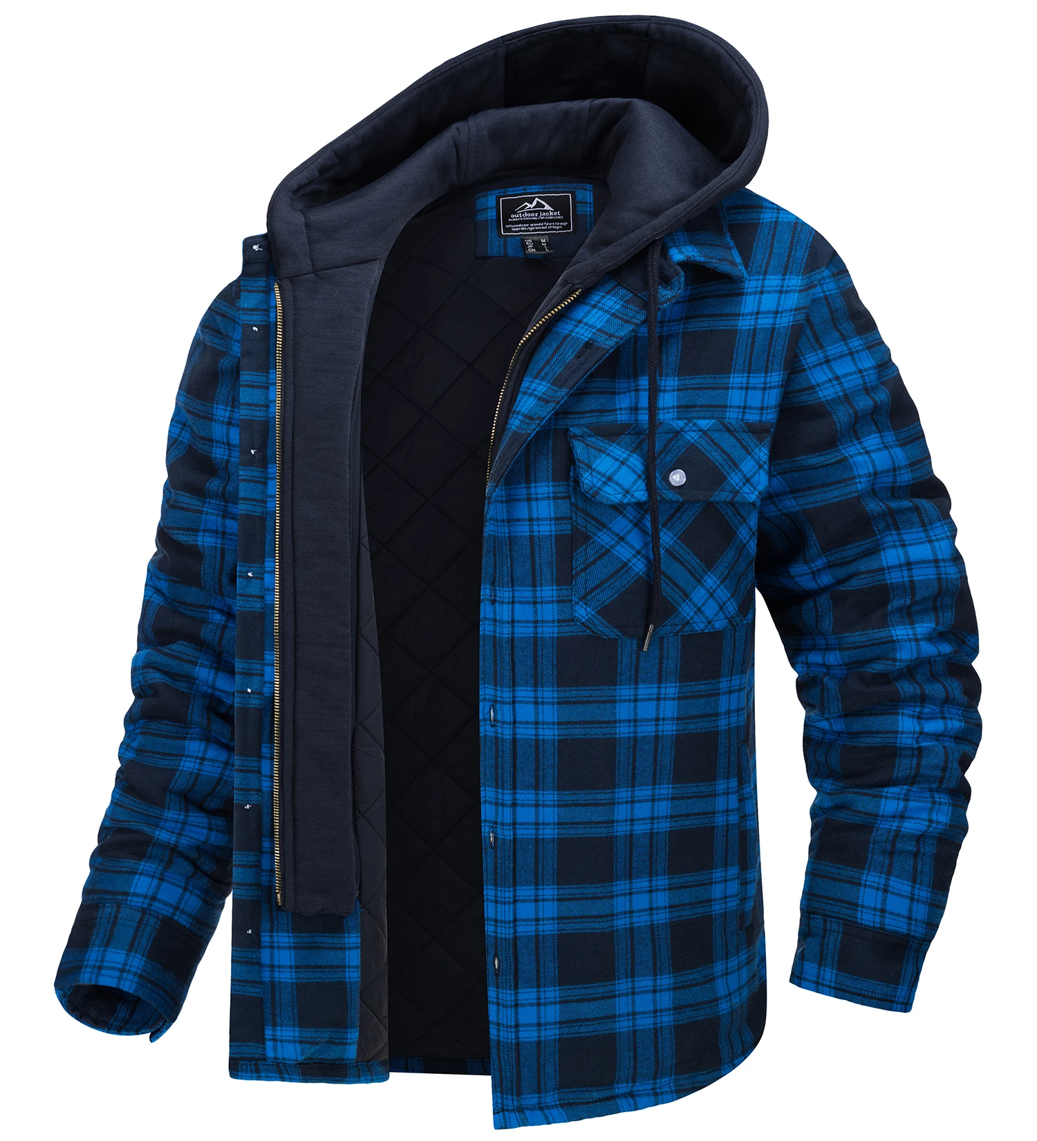 Jaqueta Camisa de Flanela Masc - Flannel Shirt Lined avaliação e preço