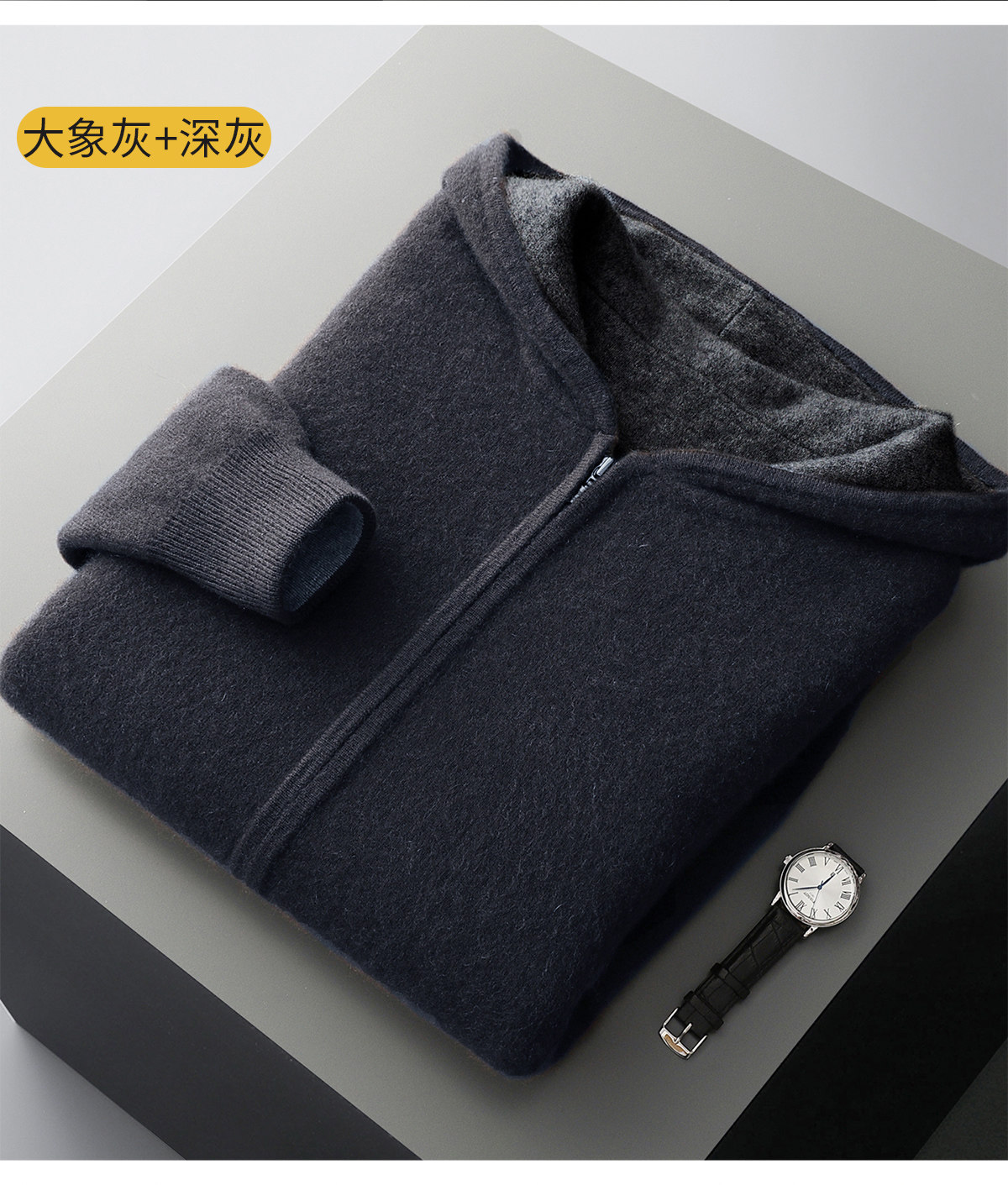 Casaco de Cashmere 100% Puro p - Wool Coat Peacoat avaliação e preço