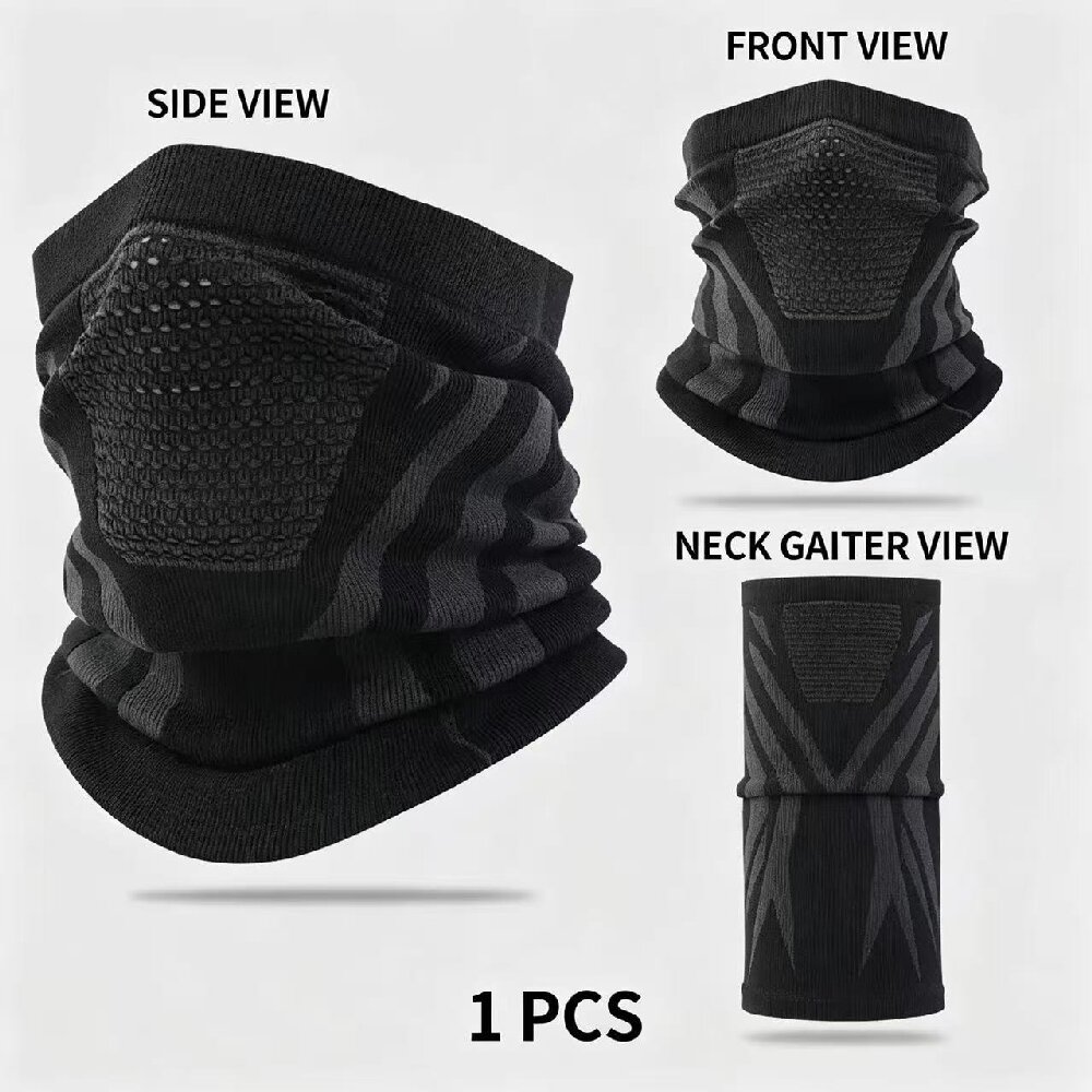 Máscara Térmica de Inverno par - Neck Gaiter Fleece avaliação e preço