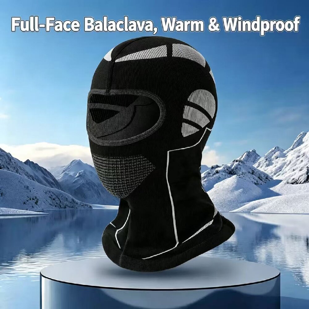 Máscara Térmica de Inverno par - Neck Gaiter Fleece avaliação e preço
